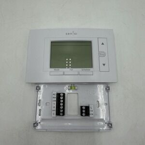 Emerson Sensi Touch Wi-Fi Smart Thermostat White ST55U